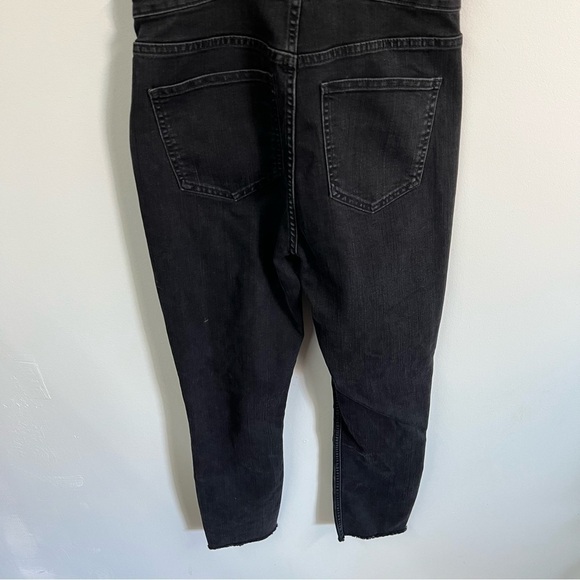 Madewell Skinny Overalls in Lunar Wash - Picture 13 of 15